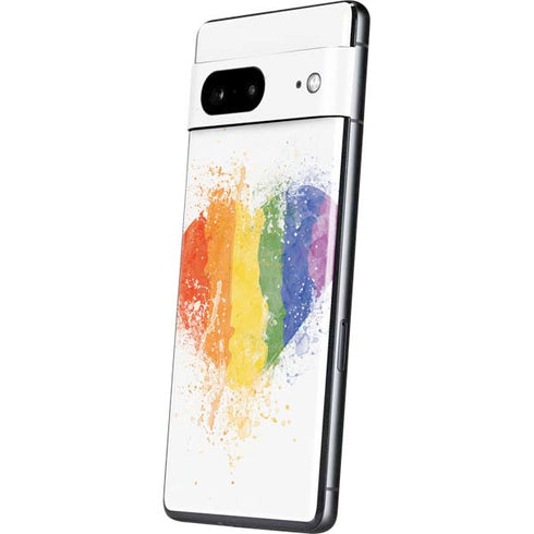 Love Is Love Heart Pixel Skins